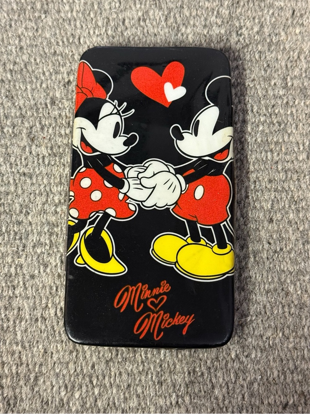 Disney Minnie & Mickey Wallet